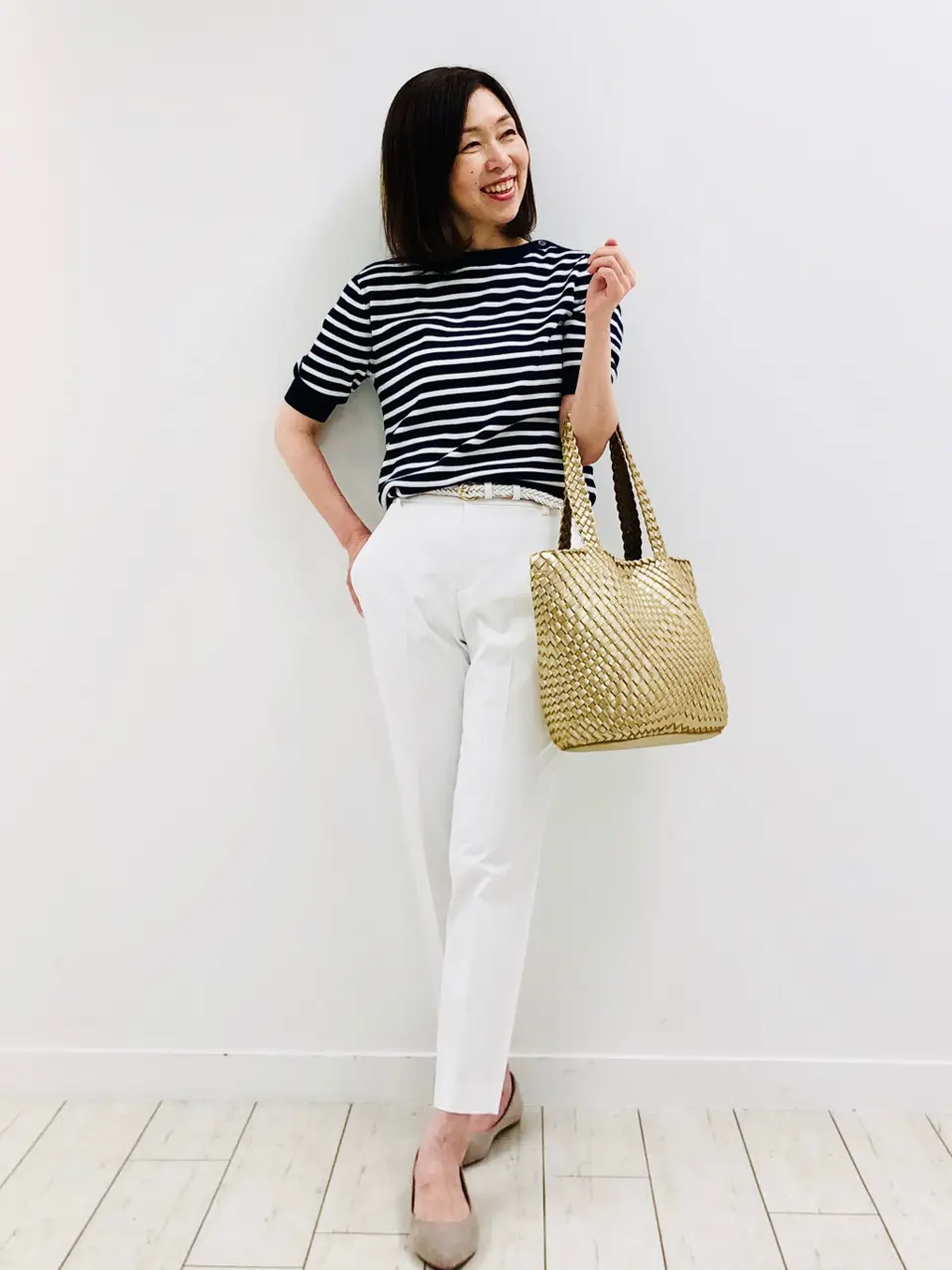  押切 コーディネート画像