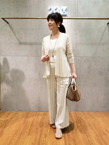 23区 スタッフ コーディネート画像