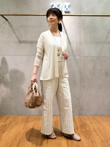 23区 スタッフ コーディネート画像