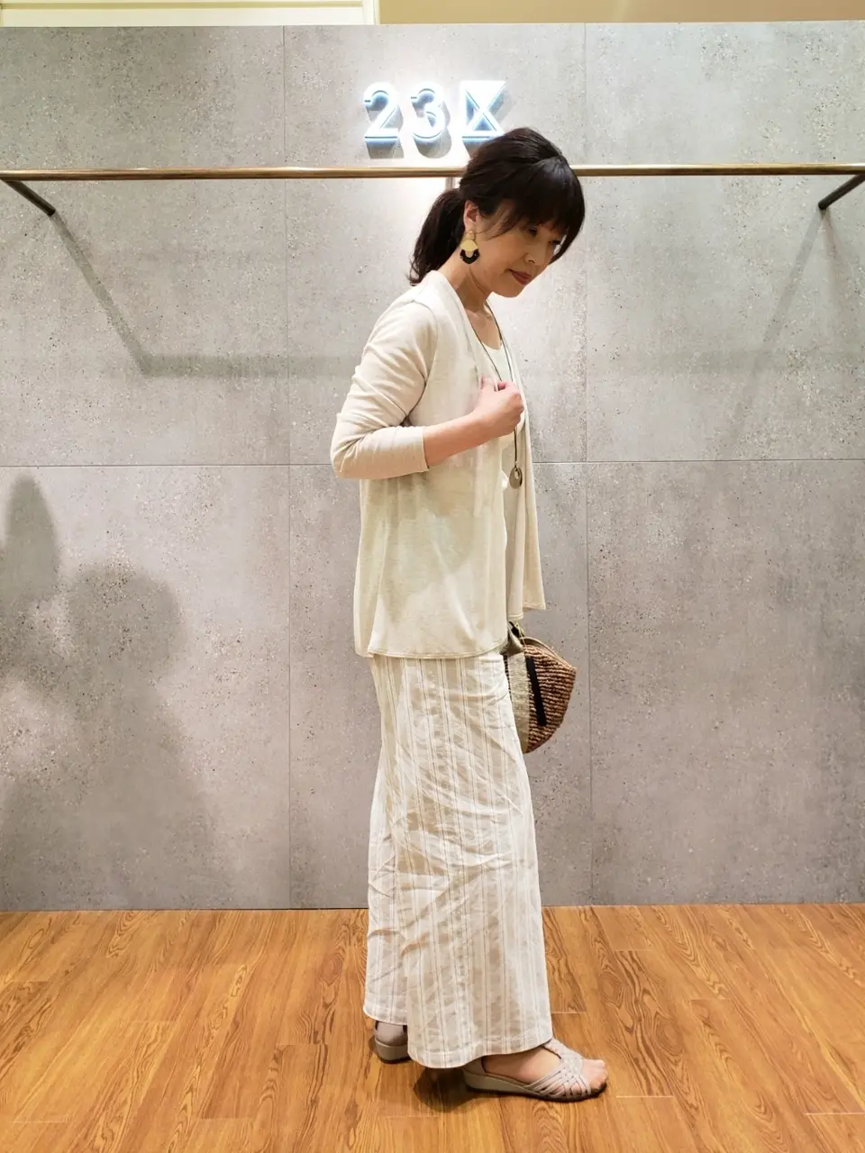 23区 スタッフ コーディネート画像