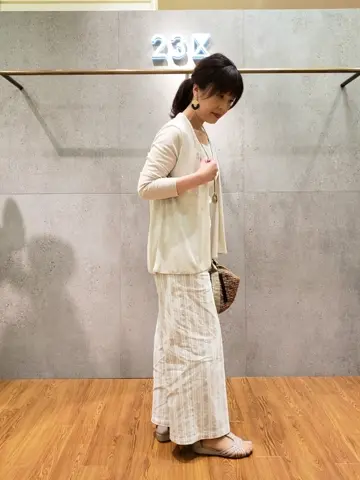 23区 スタッフ コーディネート画像