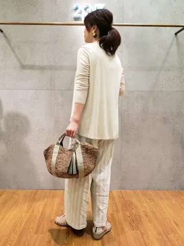 23区 スタッフ コーディネート画像