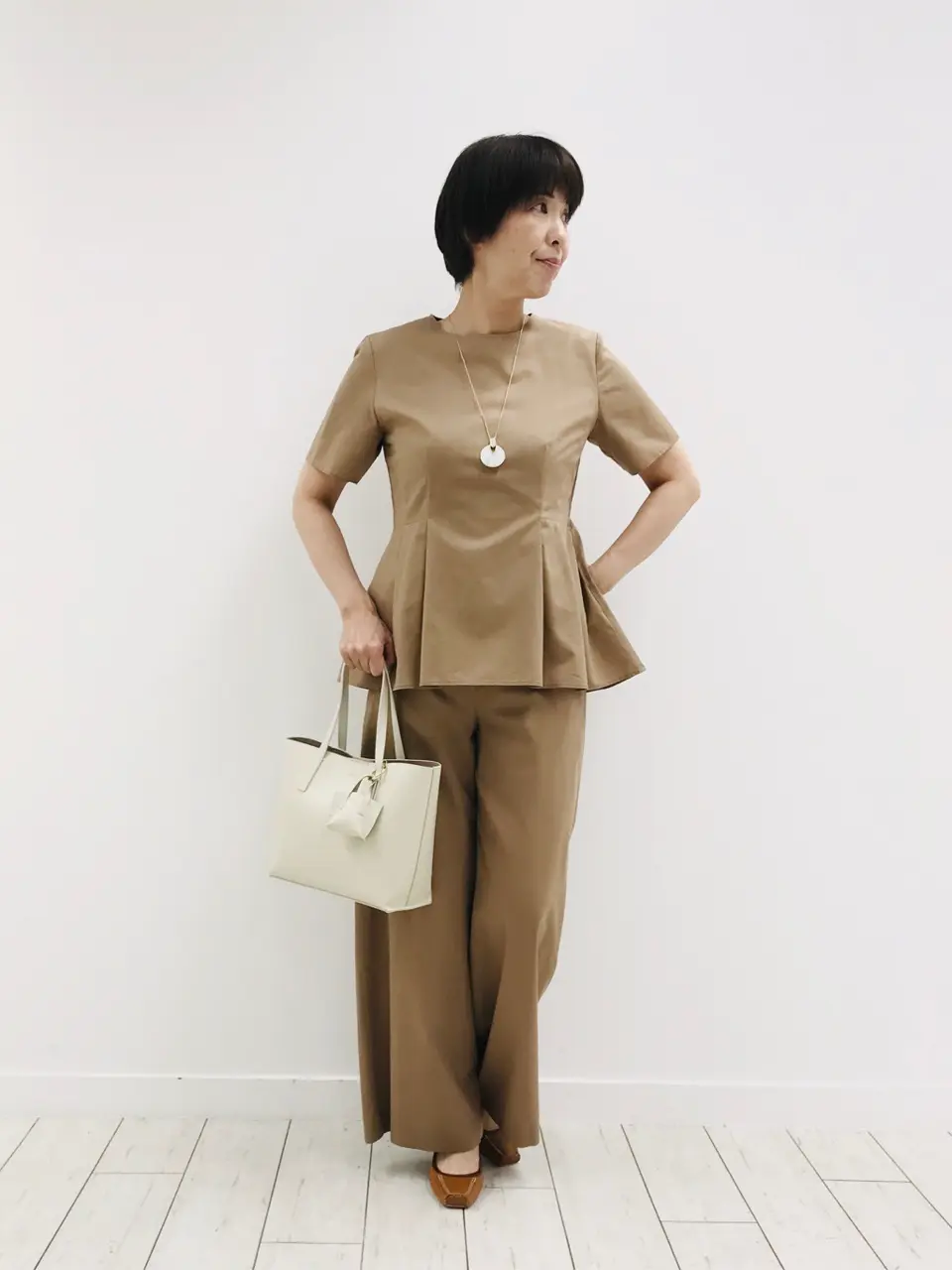 23区 笹森 コーディネート画像