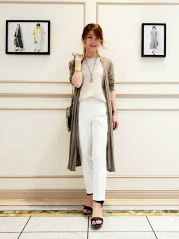 23区 濱地 コーディネート画像