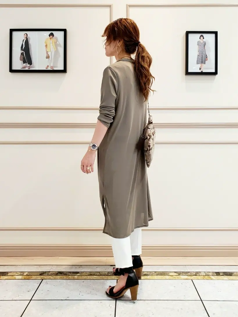 23区 濱地 コーディネート画像