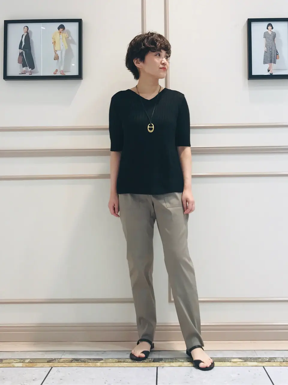  橋爪 コーディネート画像