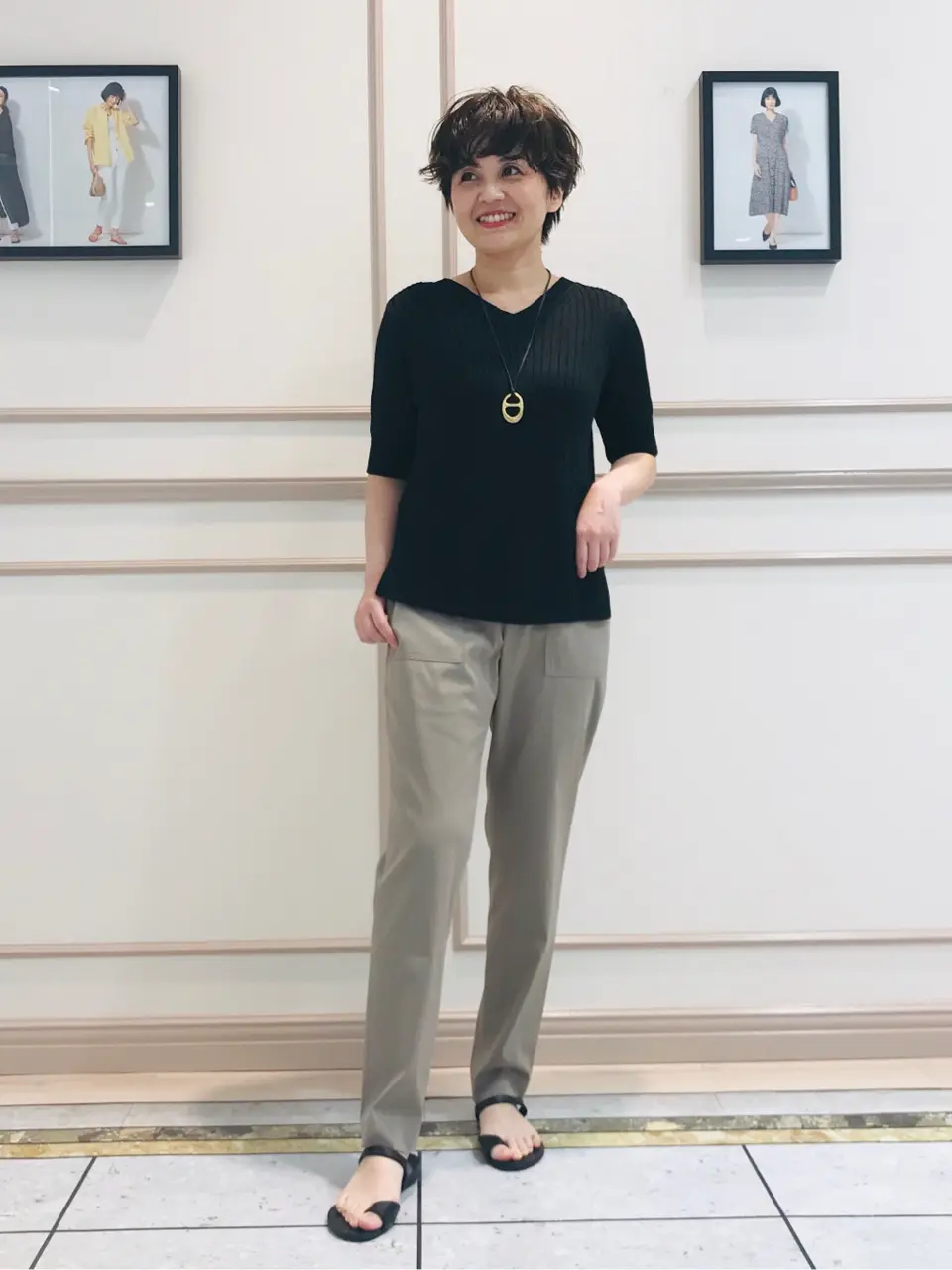 23区 橋爪 コーディネート画像