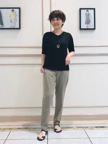 23区 橋爪 コーディネート画像