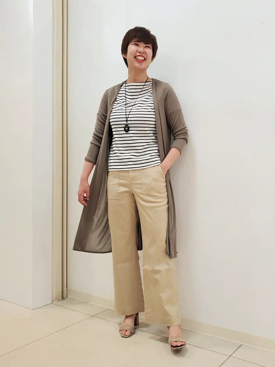  岩田 コーディネート画像