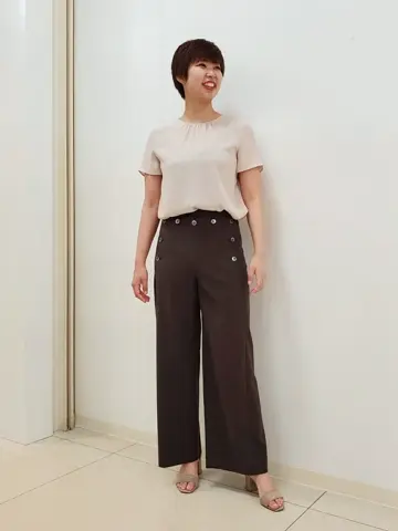 23区 岩田 コーディネート画像