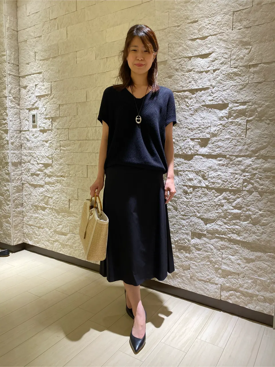  スタッフ コーディネート画像