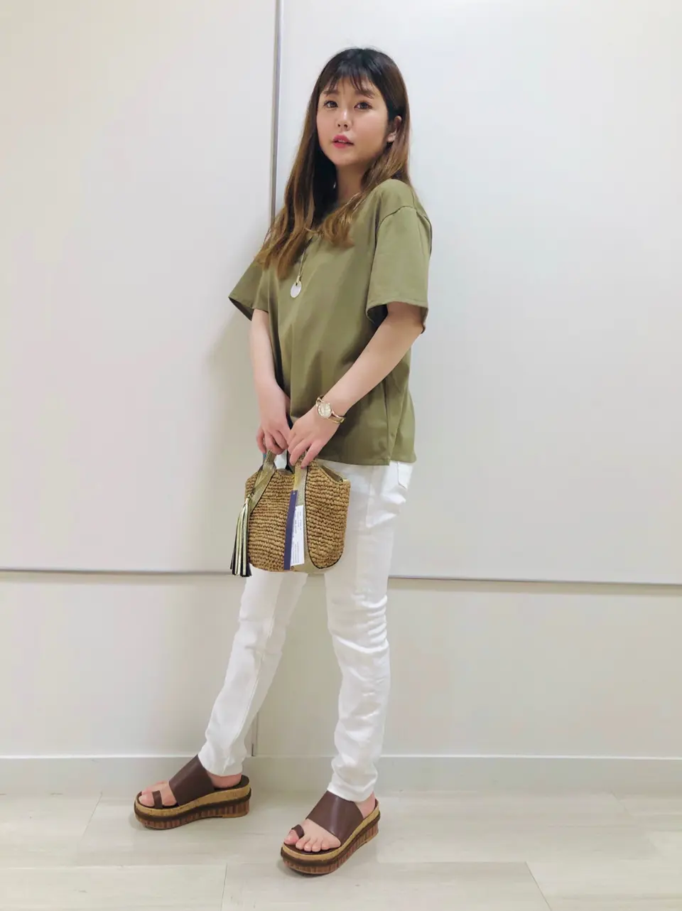  スタッフ コーディネート画像