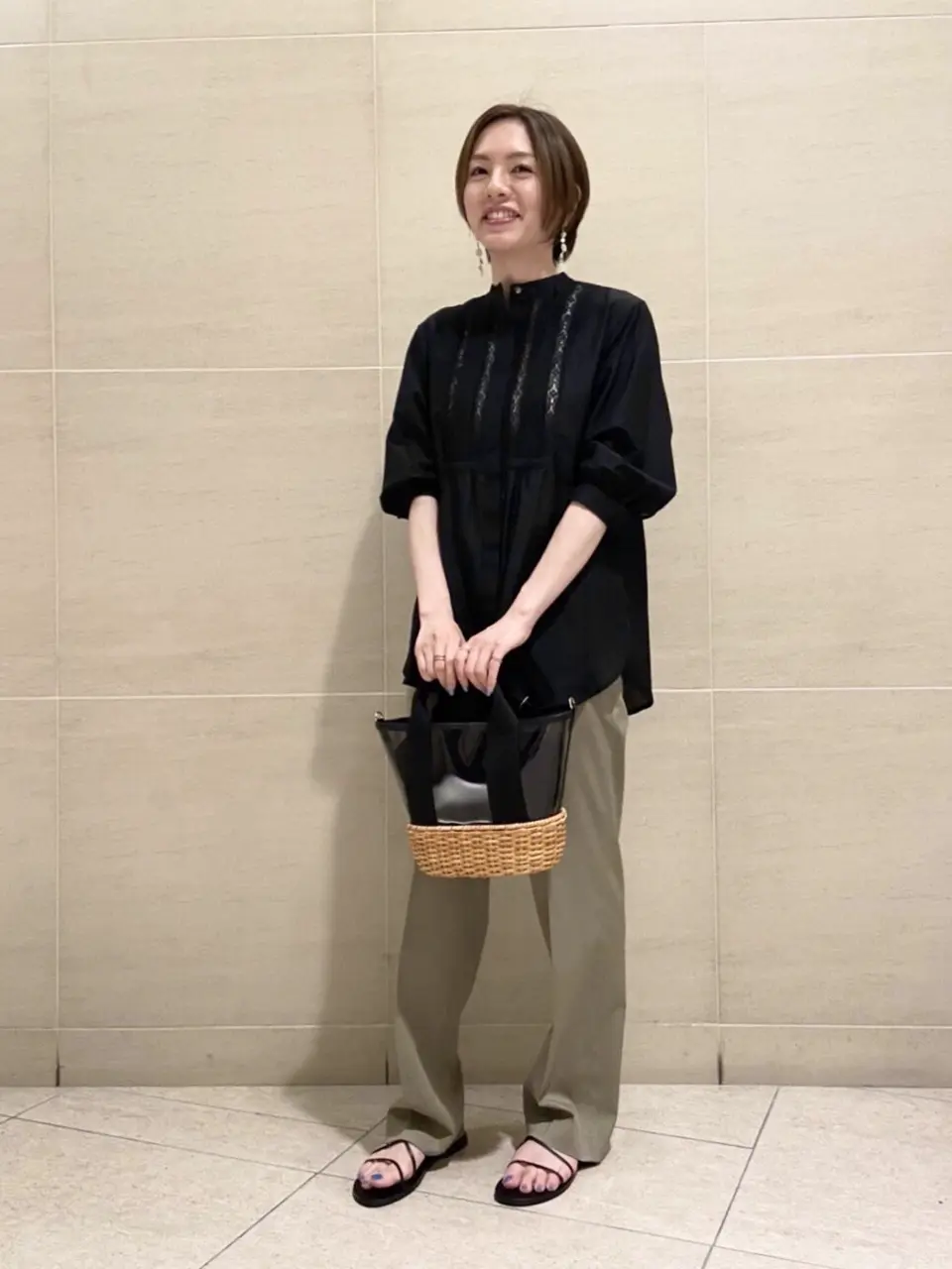  スタッフ コーディネート画像