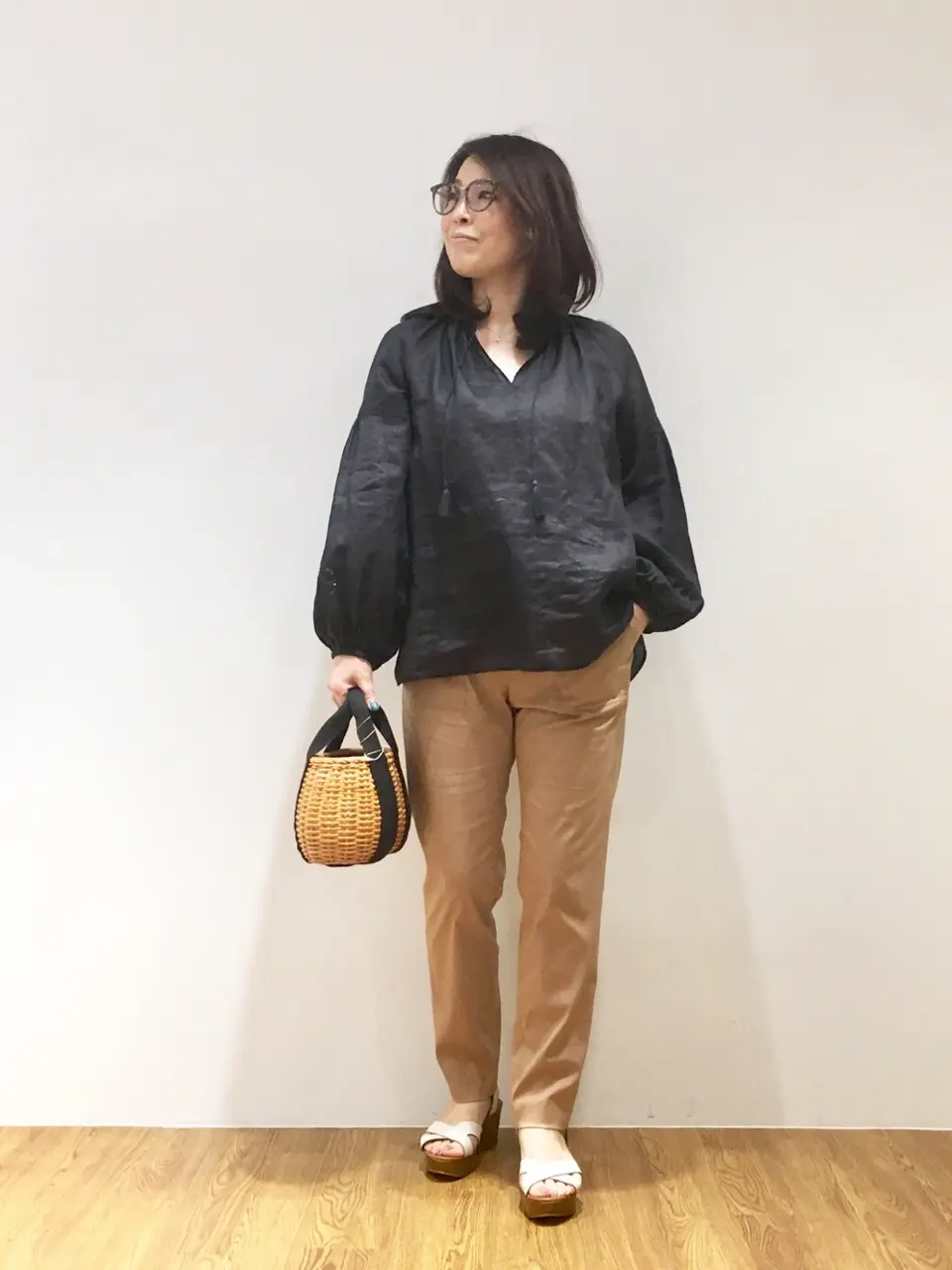 23区 河野 コーディネート画像