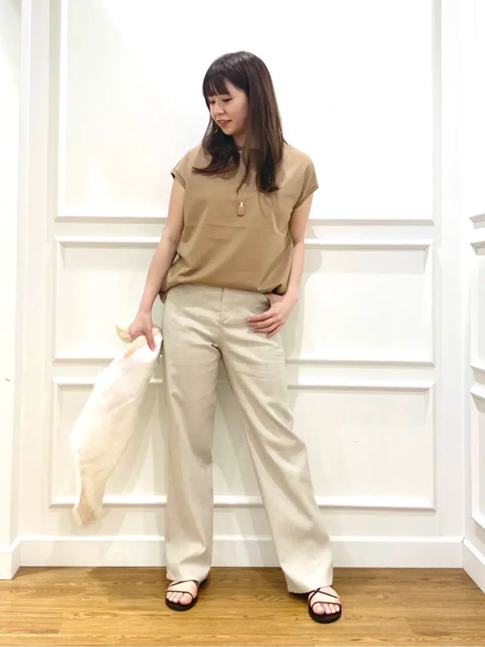  スタッフ コーディネート画像