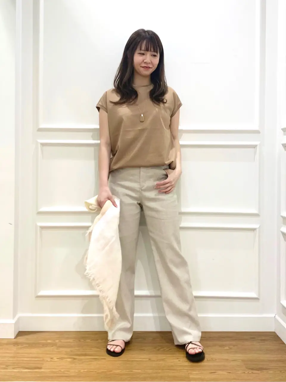 23区 スタッフ コーディネート画像