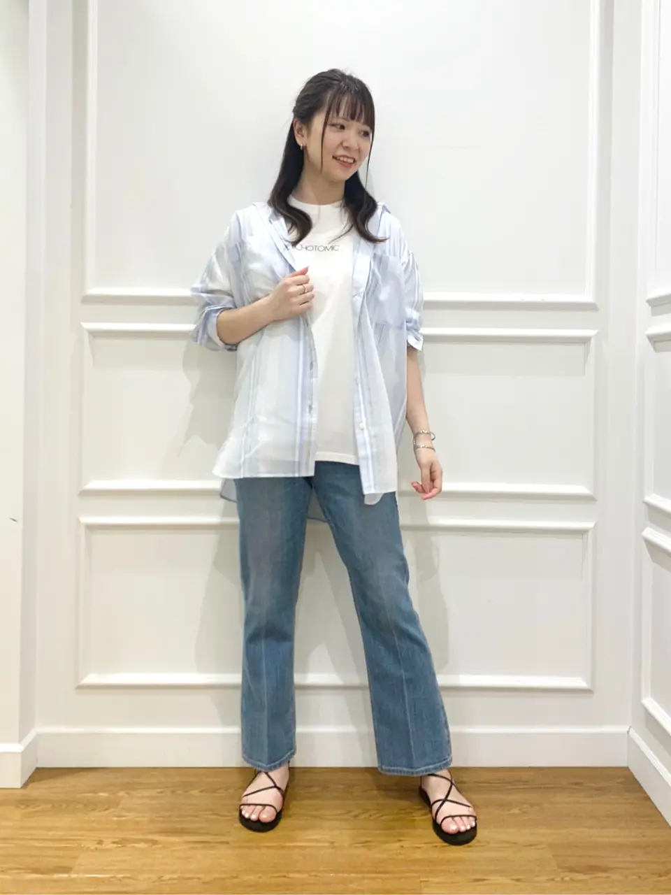  スタッフ コーディネート画像