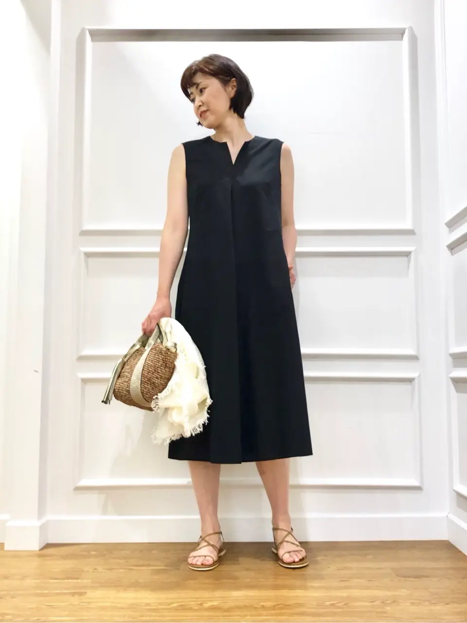 23区 スタッフ コーディネート画像