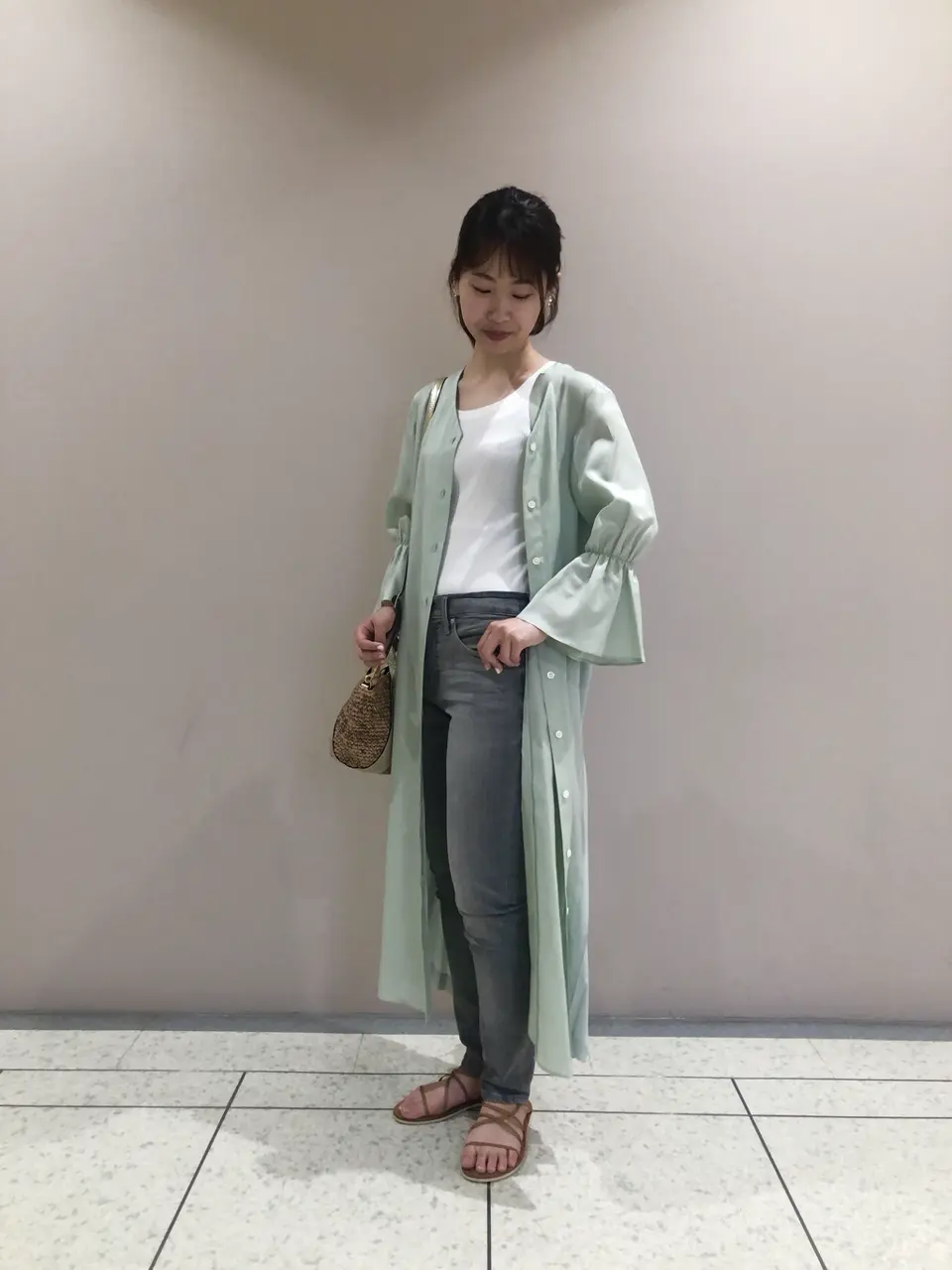  スタッフ コーディネート画像