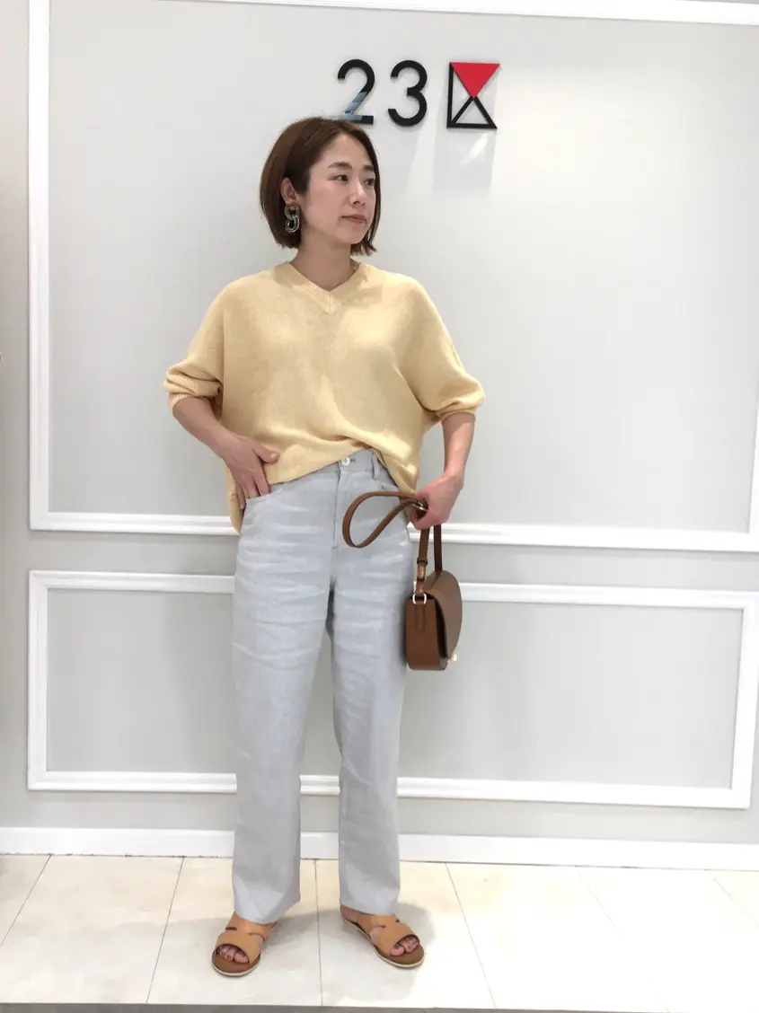 23区 スタッフ コーディネート画像