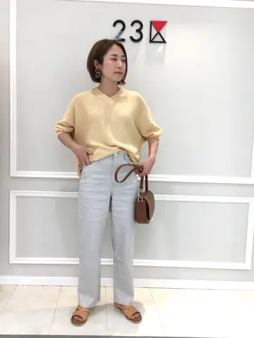 23区 スタッフ コーディネート画像