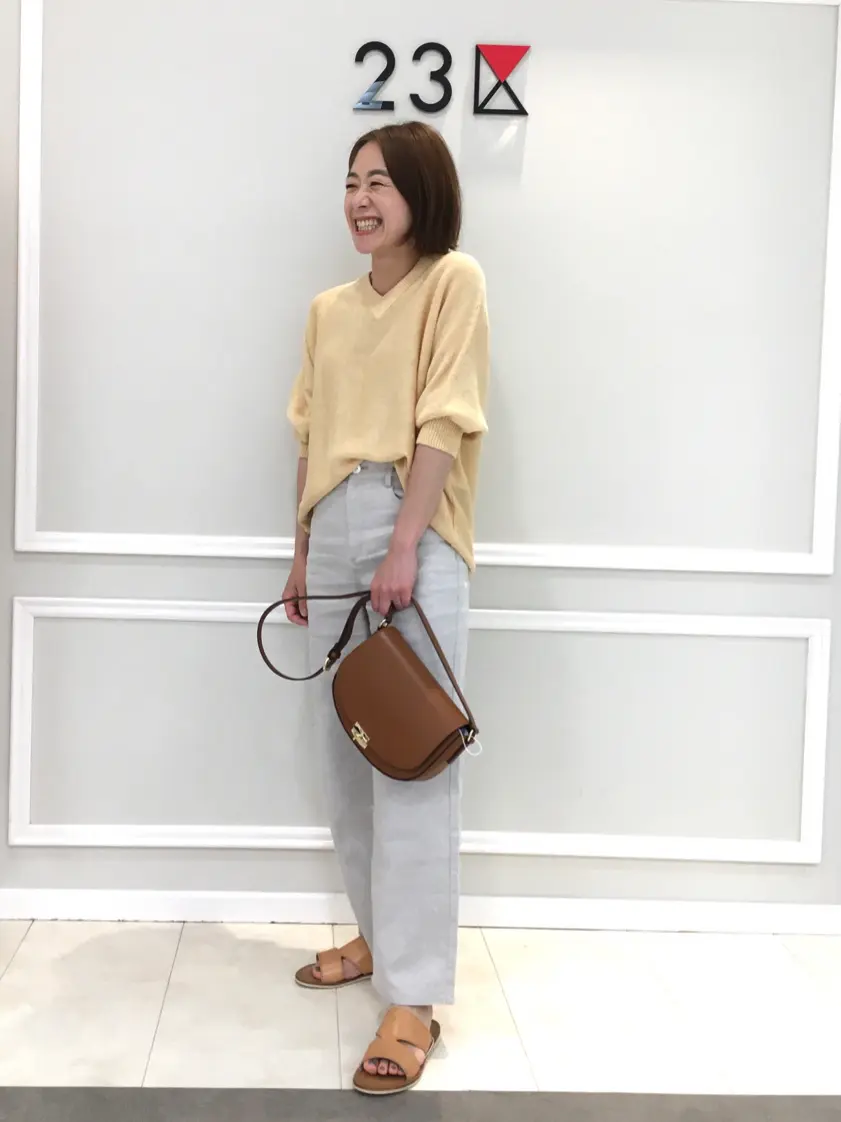 23区 スタッフ コーディネート画像