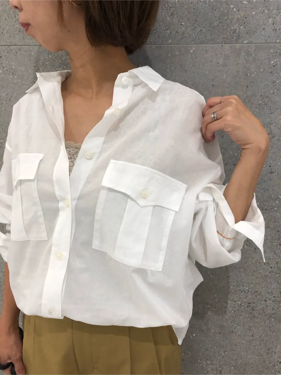 23区 スタッフ コーディネート画像