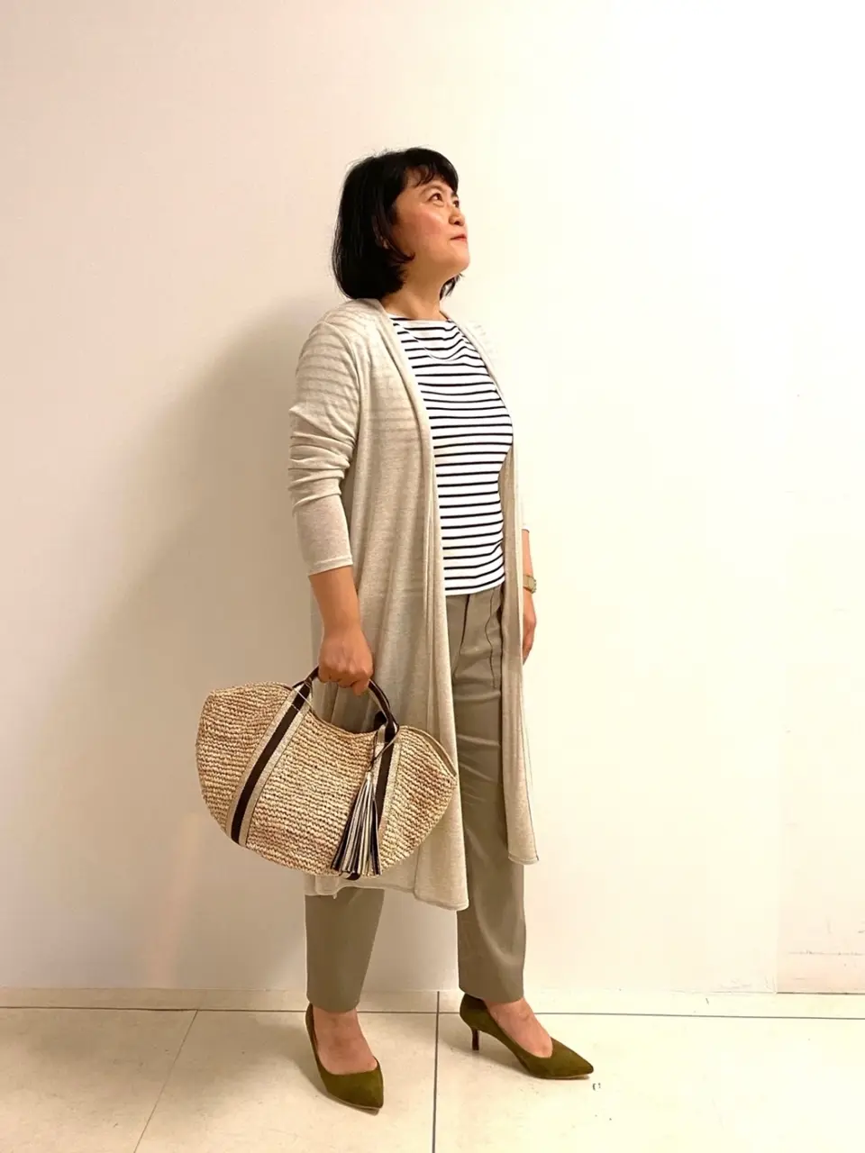  スタッフ コーディネート画像