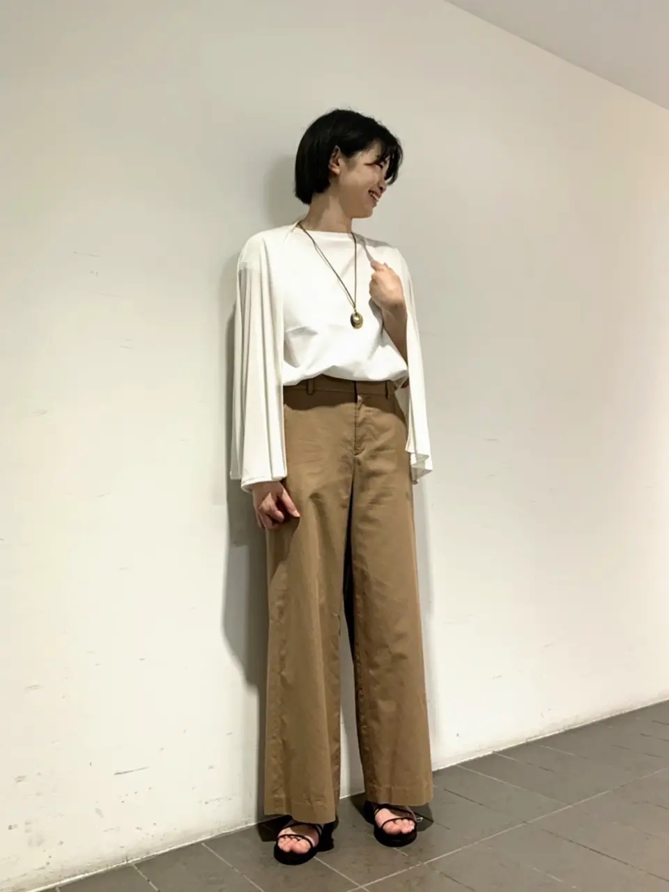 23区 スタッフ コーディネート画像