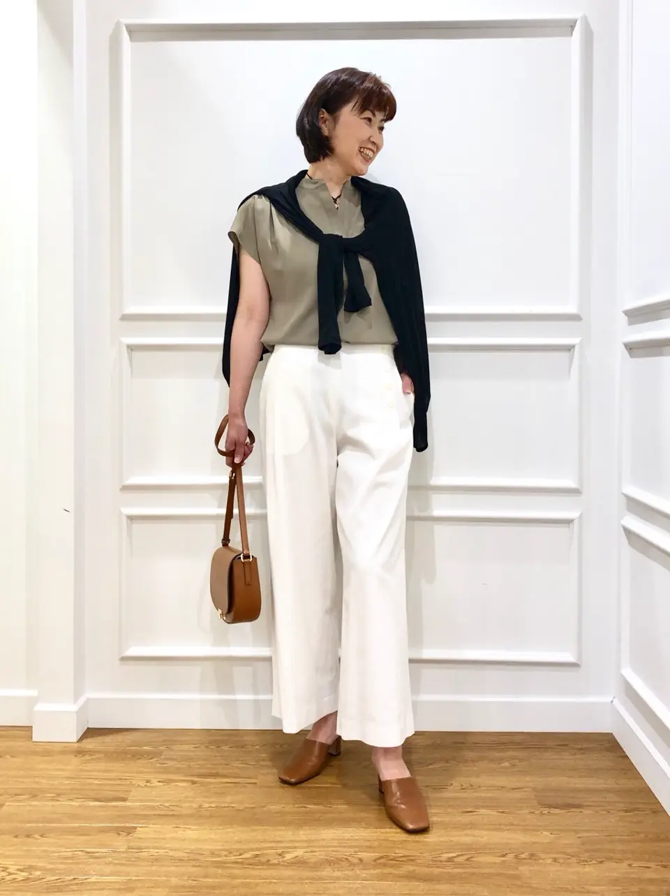 23区 スタッフ コーディネート画像