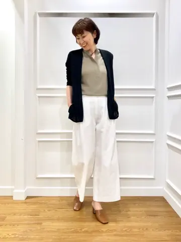 23区 スタッフ コーディネート画像