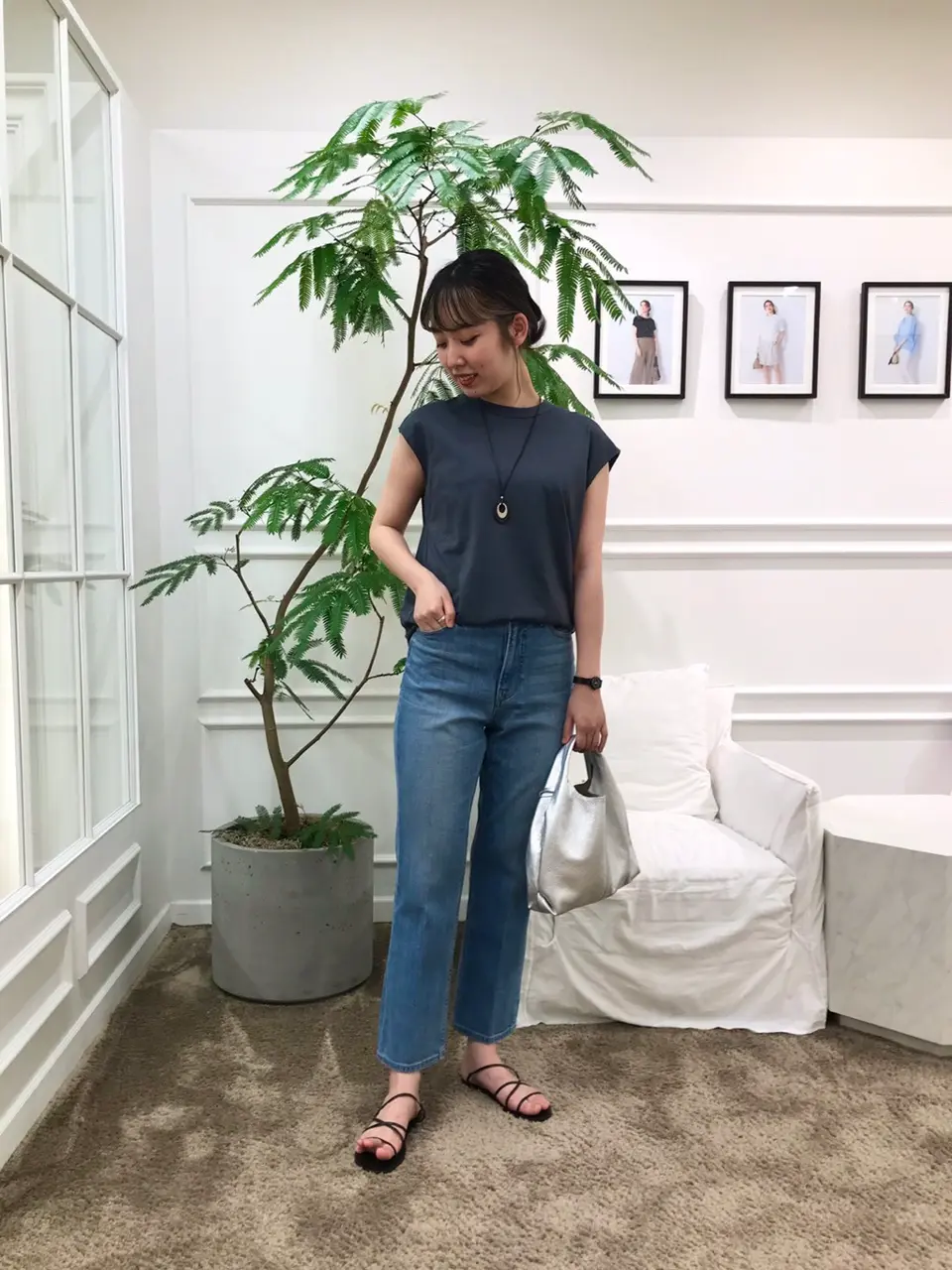 23区 山田 コーディネート画像