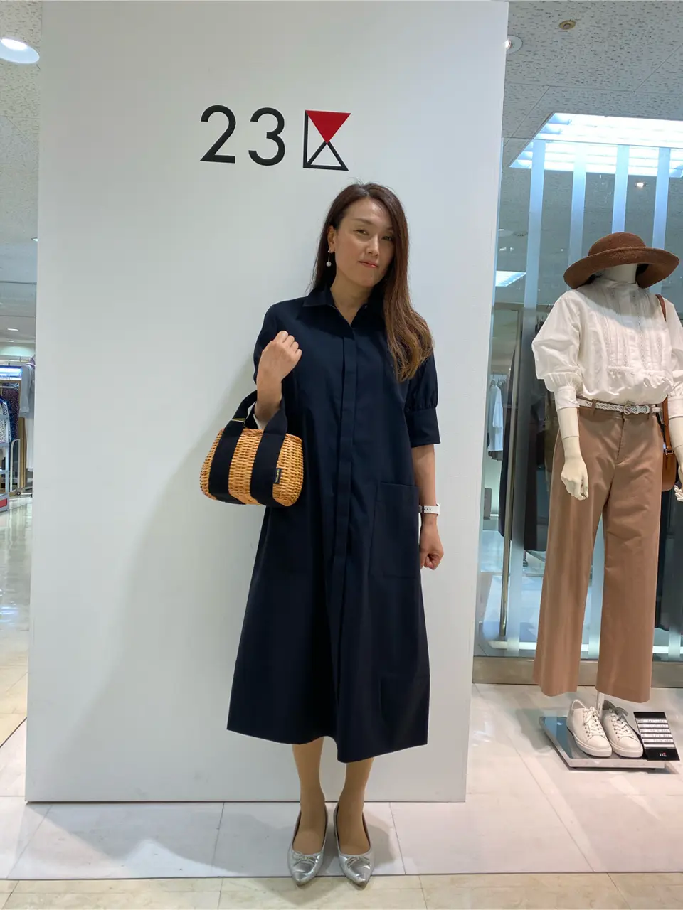  スタッフ コーディネート画像