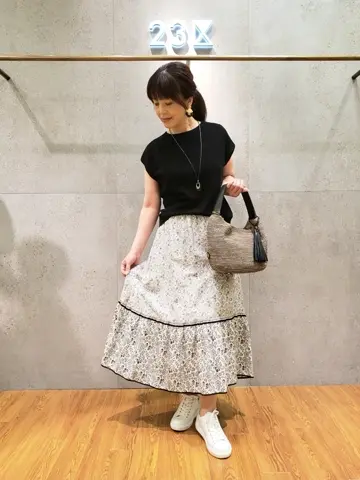 23区 スタッフ コーディネート画像