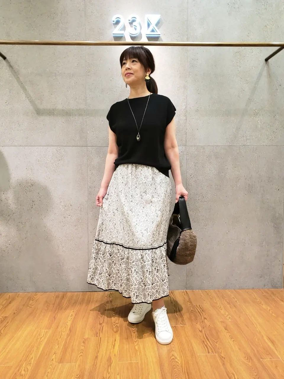 23区 スタッフ コーディネート画像