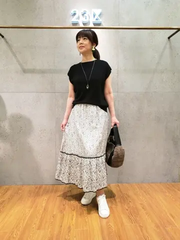 23区 スタッフ コーディネート画像