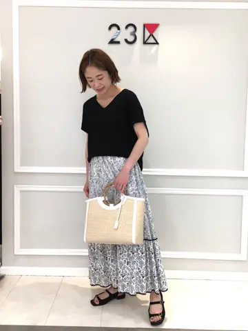 23区 スタッフ コーディネート画像