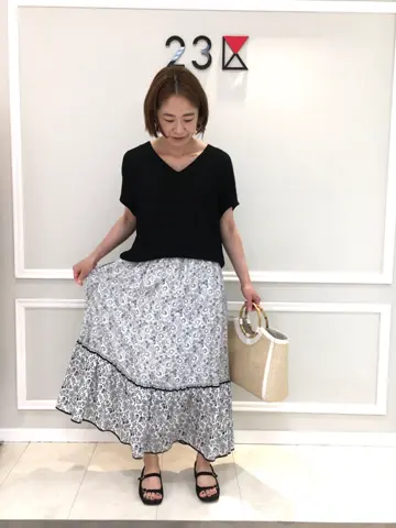 23区 スタッフ コーディネート画像