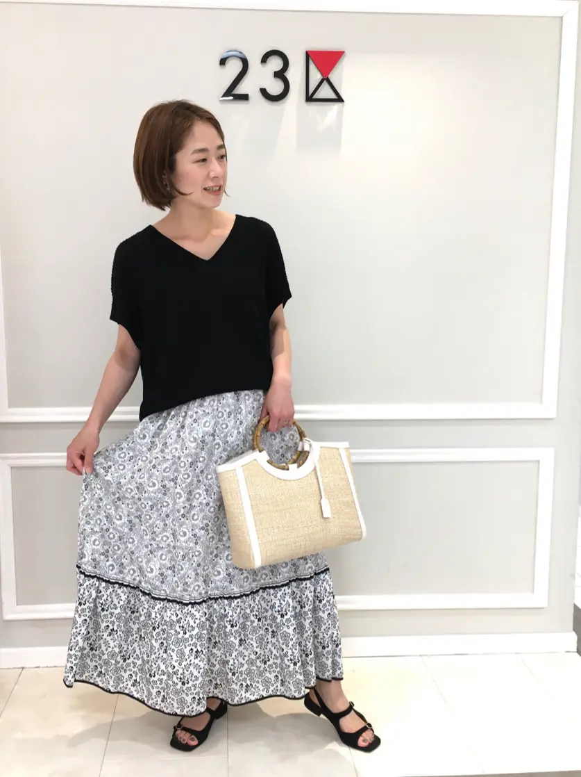 23区 スタッフ コーディネート画像