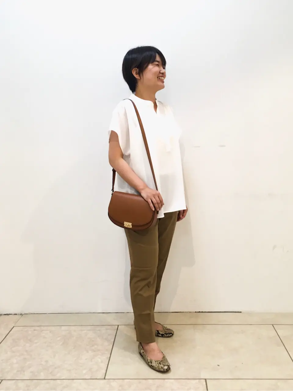 23区 スタッフ コーディネート画像