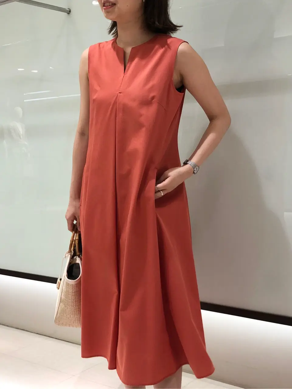 23区 スタッフ コーディネート画像