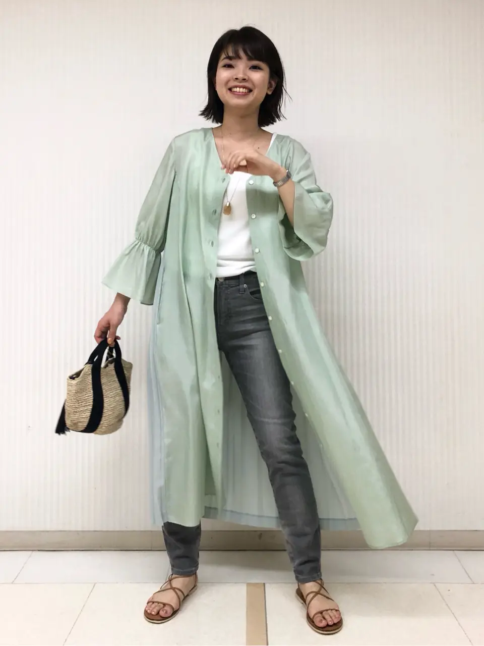  スタッフ コーディネート画像