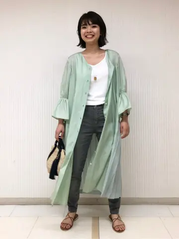 23区 スタッフ コーディネート画像