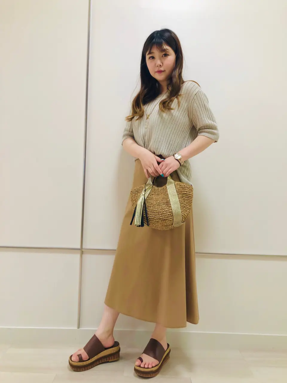  スタッフ コーディネート画像