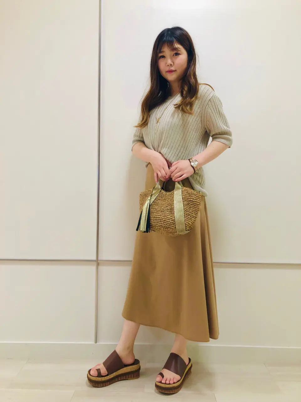 23区 スタッフ コーディネート画像