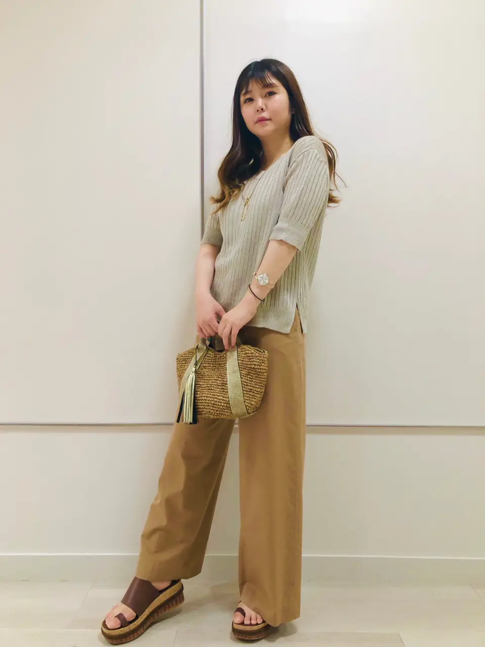  スタッフ コーディネート画像