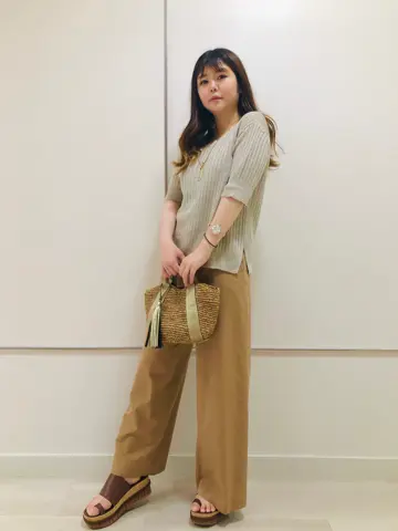 23区 スタッフ コーディネート画像