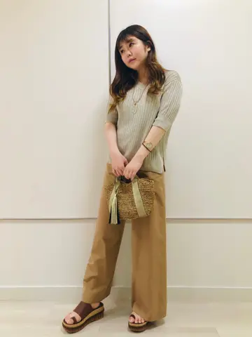 23区 スタッフ コーディネート画像