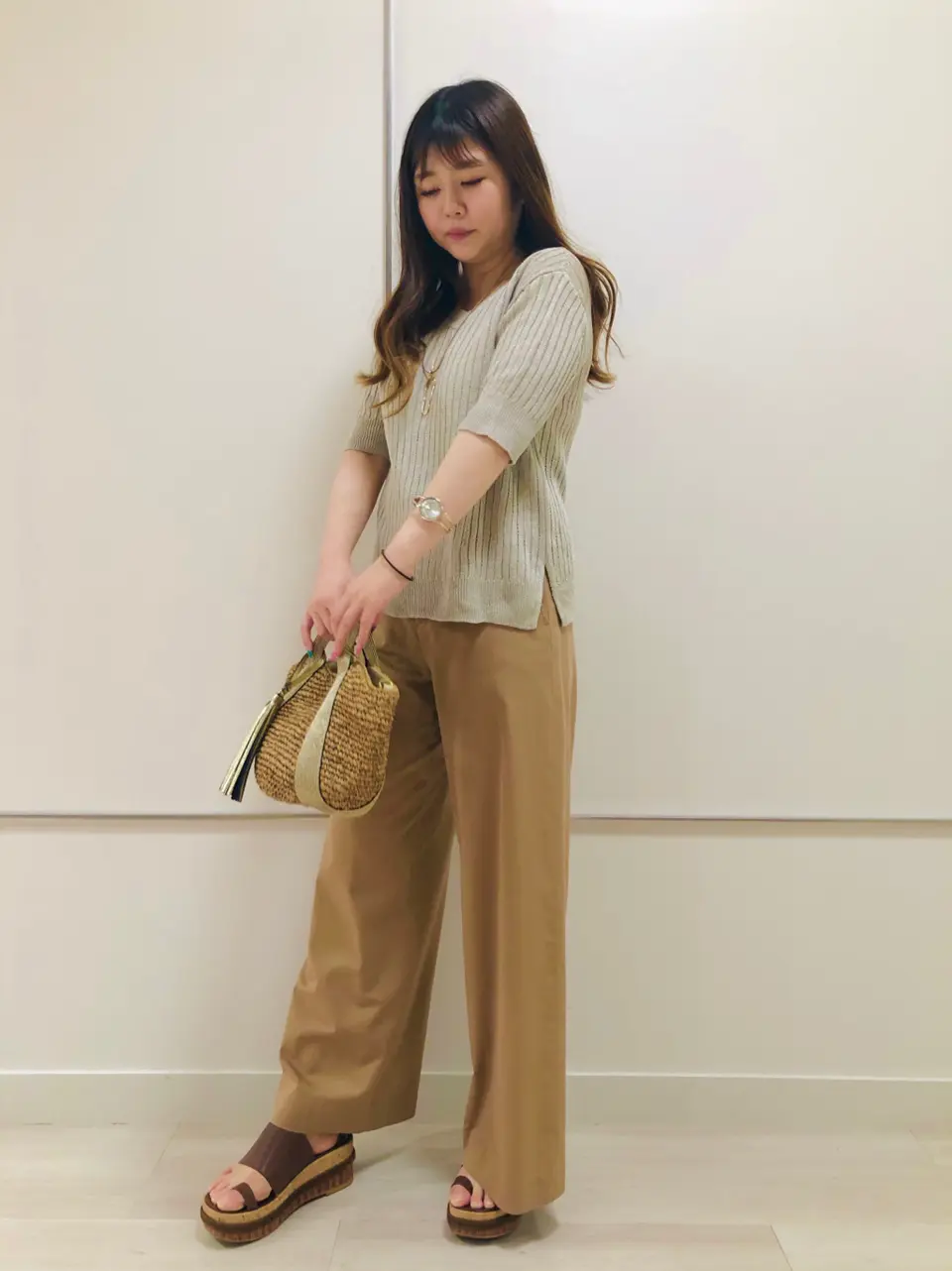 23区 スタッフ コーディネート画像