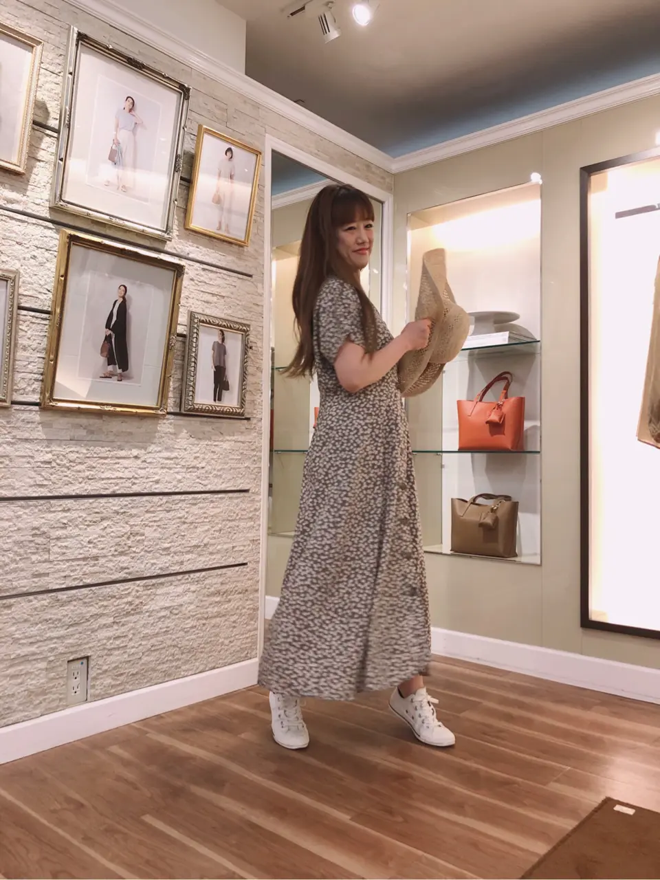  スタッフ コーディネート画像